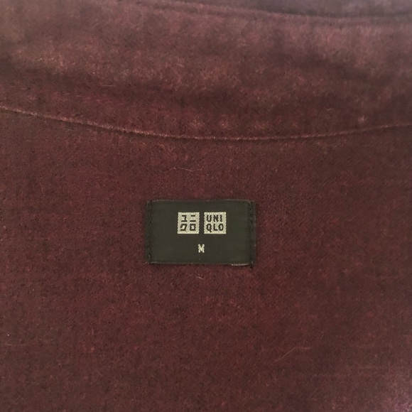 Uni Qlo button up long sleeve - Picture 5 of 5